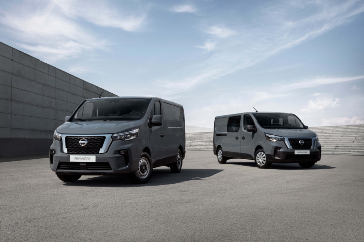 NISSAN Primastar Frougon Gris 